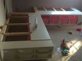 What S the Biggest Bed In the World This Week I Finished A Custom Corner Bed Frame for My Two Daughters