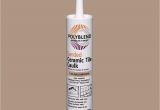 What Type Of Caulk to Use In Shower Custom Building Products Polyblend 135 Mushroom 10 5 Oz Sanded