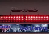 Whelen Visor Lights Flash Pattern Whelen Slim Miser Led Dash Light Youtube