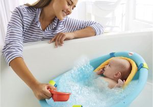When Baby Bath Tub Fisher Price Rise N Grow Baby Bath Tub with Baby Sling and