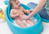 When Baby Bath Tub Skip Hop Moby Smart Sling 3 In 1 Baby Tub