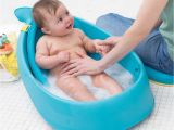 When Baby Bath Tub Skip Hop Moby Smart Sling 3 In 1 Baby Tub