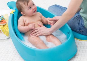When Baby Bath Tub Skip Hop Moby Smart Sling 3 In 1 Baby Tub