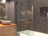 When Bathtubs Doors Bathtub Shower Screen Tub Door Shower Shield 5 16