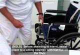 When Using A Transfer Belt to Transfer A Person to A Chair or Wheelchair Grasp the Belt at Cna Essential Skills Transfer From Bed to Wheelchair Using
