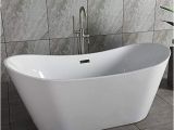 Where are Bathtubs Made Empava 67" Made In Usa Luxury Freestanding Bathtub Acrylic