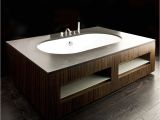 Where Bathtubs Luxury Luxury Bathtubs In Wooden Finish by Lacava