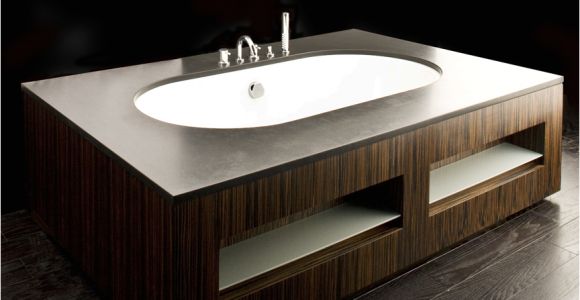 Where Bathtubs Luxury Luxury Bathtubs In Wooden Finish by Lacava