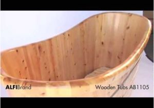 Where Bathtubs soaking Wooden Tub Ab1105 Cedar Wood Bath Tub Free Standing