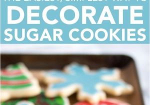 Where Can I Buy Plain Sugar Cookies to Decorate How to Decorate Cookies with Icing Recipe Flood Icing Decorated