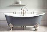 Where to Buy Clawfoot Bathtubs 72" Lena Cast Iron Clawfoot Tub Monarch Imperial Feet