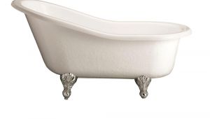 Where to Buy Clawfoot Bathtubs Pegasus 5 Ft Acrylic Ball and Claw Feet Slipper Tub In