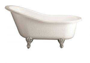 Where to Buy Clawfoot Bathtubs Pegasus 5 Ft Acrylic Ball and Claw Feet Slipper Tub In