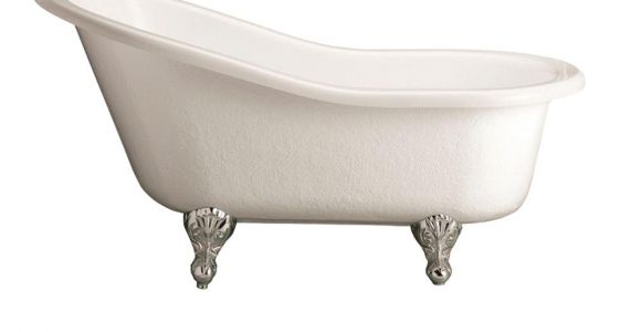 Where to Buy Clawfoot Bathtubs Pegasus 5 Ft Acrylic Ball and Claw Feet Slipper Tub In