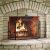 Where to Buy Fireplace Accessories Near Me the Halloween Fireplace Screen Hammacher Schlemmer Mid Summer