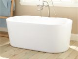 Where to Buy Freestanding Bathtub 51" Boone Acrylic Freestanding Tub Freestanding Tubs