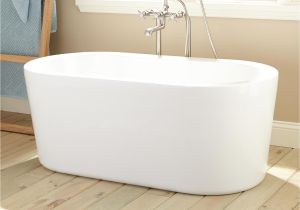 Where to Buy Freestanding Bathtub 51" Boone Acrylic Freestanding Tub Freestanding Tubs