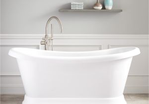 Where to Buy Freestanding Bathtub 65" Stanek Acrylic Freestanding Tub Bathroom