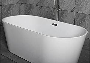 Where to Buy Freestanding Bathtub Woodbridge 59" Acrylic Freestanding Bathtub Contemporary