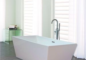 Where to Buy Modern Bathtubs Woodbridgebath Woodbridge Acrylic 67” Freestanding Bathtub