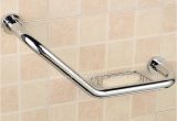 Where to Place Grab Bars In Bathtub Creative Specialties Bath Tub L Shaped Angled Grab Bar