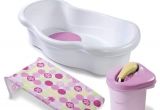 Which Baby Bath Tub Summer Infant Newborn toddler Bath Center & Shower Tub