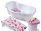Which Baby Bath Tub Summer Infant Newborn toddler Bath Center & Shower Tub