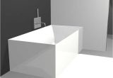 Which Bathtubs Modern Minimalist Square Bathtub for Modern Bathroom by Colacril