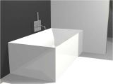 Which Bathtubs Modern Minimalist Square Bathtub for Modern Bathroom by Colacril