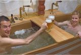 Which Bathtubs soaking Don’t Just Drink Beer Bathe In It