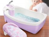 Whirlpool Baby Bathtub Newborn Infant Bathing Whirlpool Spa Shower Tub Summer Lil