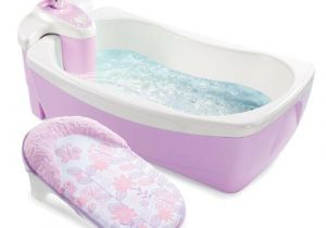 Whirlpool Baby Bathtub Summer Infant Lil Luxuries Whirlpool Bubbling Baby Spa