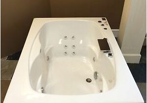 Whirlpool Bathroom Heater Carver Tubs Ar6042 60" X 42" White 12 Jetted Whirlpool