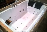 Whirlpool Bathtub 3 Person 2 Two Person Indoor Whirlpool Massage Hydrotherapy White