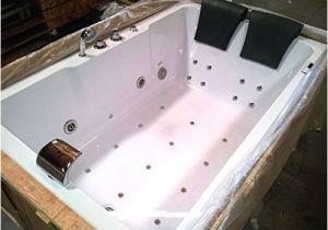 Whirlpool Bathtub 3 Person 2 Two Person Indoor Whirlpool Massage Hydrotherapy White