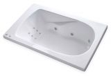 Whirlpool Bathtub 48 Inch Carver Tubs Sr6036 60" X 36" White Whirlpool Bathtub W 12
