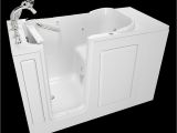 Whirlpool Bathtub 48 Inch Gelcoat Value Series 28×48 Inch Walk In Tub with Whirlpool