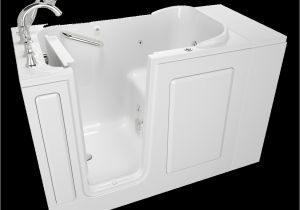 Whirlpool Bathtub 48 Inch Gelcoat Value Series 28×48 Inch Walk In Tub with Whirlpool