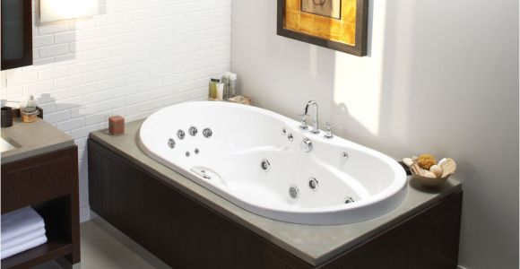 Whirlpool Bathtub 48 Inch Maax Living 72" X 36" Acrylic Oval Drop In Bathtub
