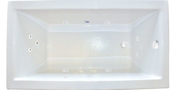 Whirlpool Bathtub 60 X 30 Hydro Massage Products Zen 60" X 30" Undermount Whirlpool