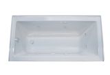 Whirlpool Bathtub 60 X 30 Spa Escapes Castle 60" X 30" Front Skirted Whirlpool