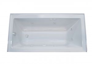 Whirlpool Bathtub 60 X 30 Spa Escapes Castle 60" X 30" Front Skirted Whirlpool