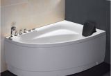 Whirlpool Bathtub Accessories Alfi Brand Am161 Corner Whirlpool Bathtub