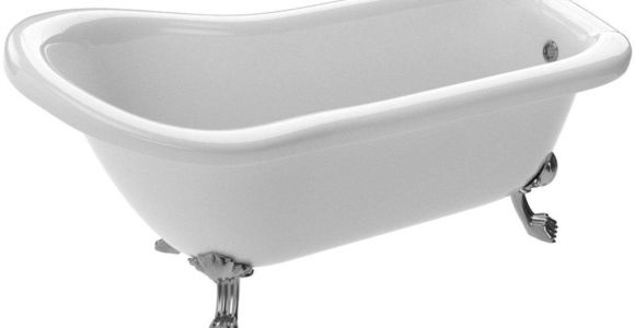Whirlpool Bathtub attachment Anzzi Pegasus Clawfoot Non Whirlpool Bathtub with Tugela