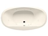 Whirlpool Bathtub Australia Woodbridge 67" Deluxe Whirlpool & Air Bubble Freestanding