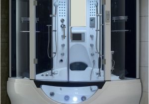 Whirlpool Bathtub Brands Brand New White Steam Shower Whirlpool Bathtub with Massage
