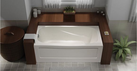 Whirlpool Bathtub Canada Mirolin Tucson 5 Feet Acrylic Non Whirlpool Bathtub
