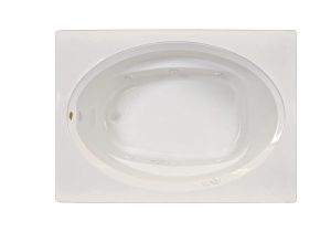 Whirlpool Bathtub Controls Shop Jacuzzi J4d6042 Wlr 1xx 60" X 42" Signature Drop In