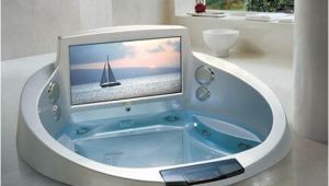 Whirlpool Bathtub Definition 5 Cool Bathtubs with Built In Tvs Digsdigs