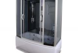 Whirlpool Bathtub Enclosures 1001now Y9007 Rectangle Steam Shower Enclosure & Whirlpool